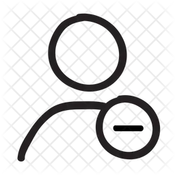 Delete Profile  Icon