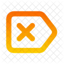 Delete Right  Icon