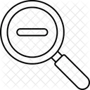 Asset Delete Search Icon
