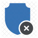 Security Cancel Protection Icon