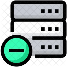 Delete Server  Icon