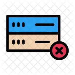 Delete Server  Icon