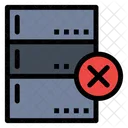 Delete Server Remove Database Delete Database Icon