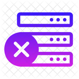 Delete Server  Icon