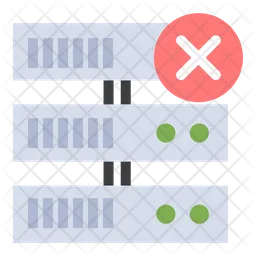 Delete Server  Icon