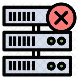 Delete Server  Icon