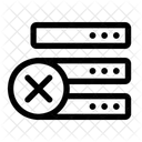 Delete Server  Icon