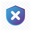 Delete Shield  Icon
