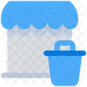 Ecommerce Shop Store Icon