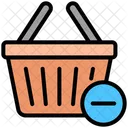 Delete Shopping Basket  Icon