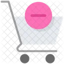 Delete Shopping Basket  Icon