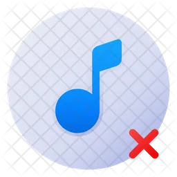 Delete Song  Icon