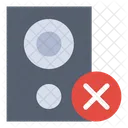 Delete Speaker Speaker Remove Icon