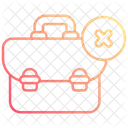Delete suitcase  Icon