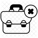 Delete suitcase  Icon