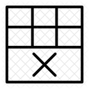 Delete Table  Icon