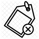 Delete Tag  Icon