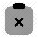 Task Delete Note Document Icon