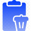 Delete Task Icon