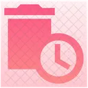 Delete Time  Icon