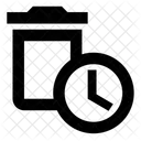 Delete Time  Icon