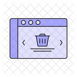 Delete Trash  Icon