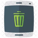 Delete Trash Flat Icon Icon