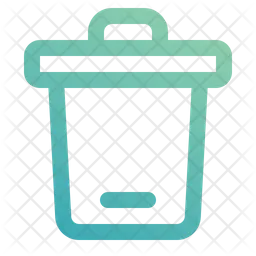 Delete, trash, remove, essential, basic, ui  Icon