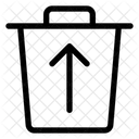 Delete trash restore  Icon