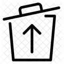 Delete Trash Restore Icon