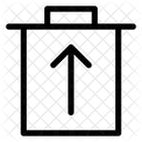 Delete Trash Restore Icon