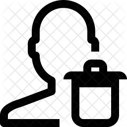 Delete User  Icon