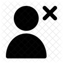 Delete user  Icon