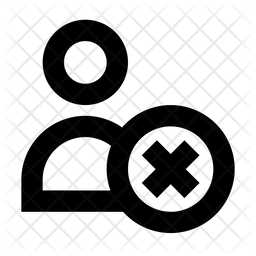 Delete user Icon