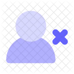 Delete User  Icon