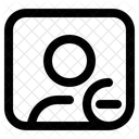 Delete User User Remove User Icon