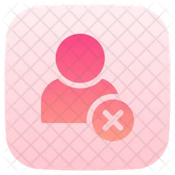 Delete User  Icon