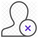 Delete User Remove User Remove Account Icon