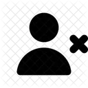 Delete User  Icon