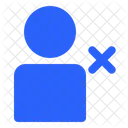 Deletefriend Friend Follower Icon