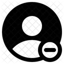 Delete User  Icon