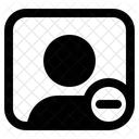 Delete User  Icon