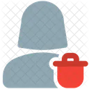 Delete User  Icon