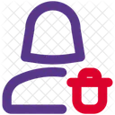 Delete User  Icon