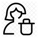 Delete User  Icon