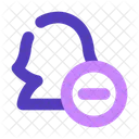 Delete user  Icon