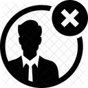 Delete User Delete Friend Icon