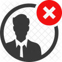 Delete User Delete Friend Icon