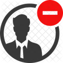 Delete User Delete Friend Icon