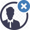 Delete User Delete Friend Icon